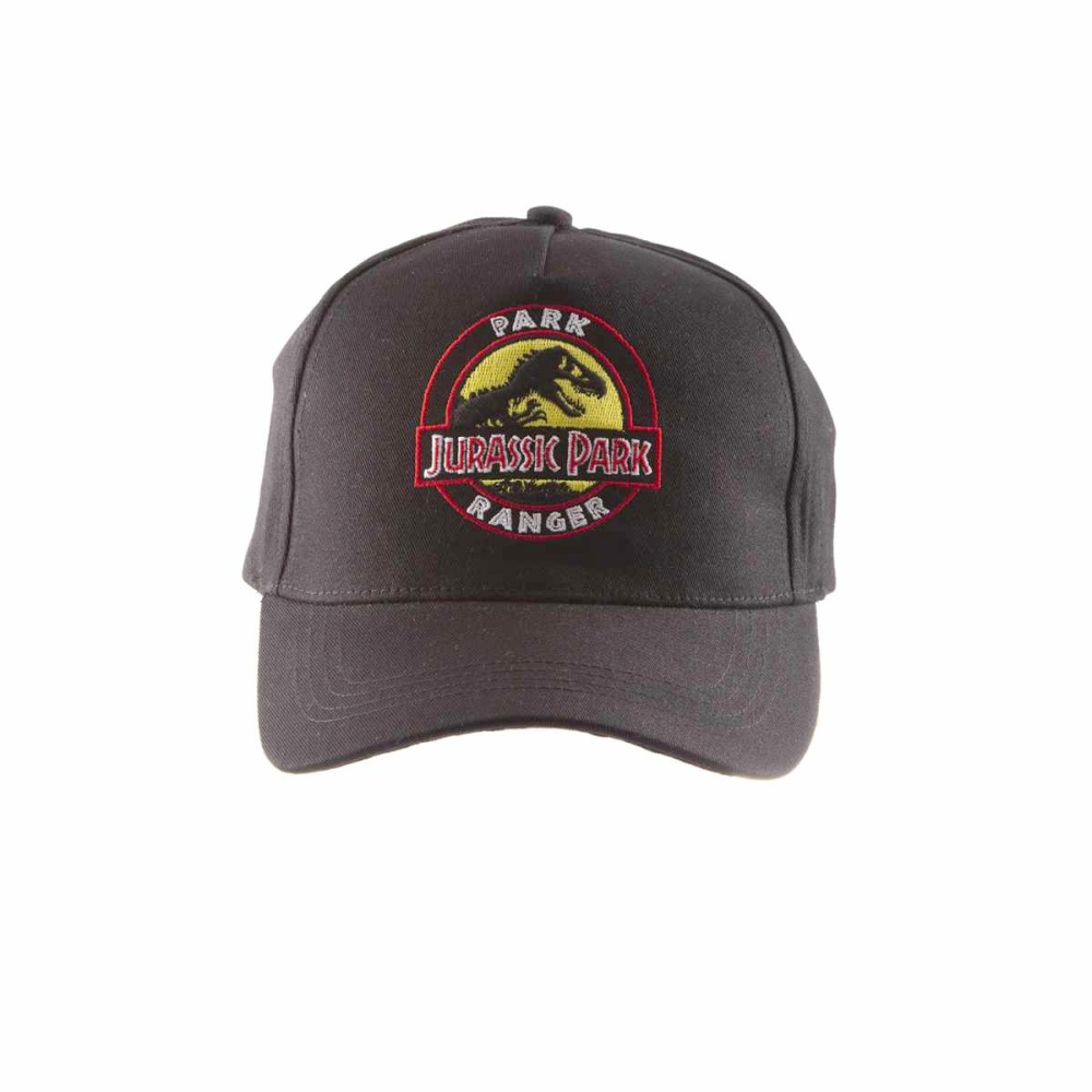 Jurassic Park - Park Ranger Casquette de baseball - Noir